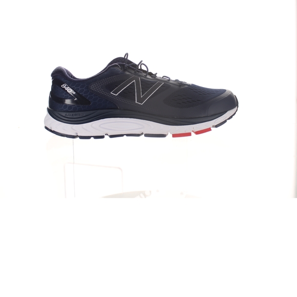 Balance Mens M84bp4 Blue Running Shoes 
